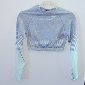 Gymshark crop top